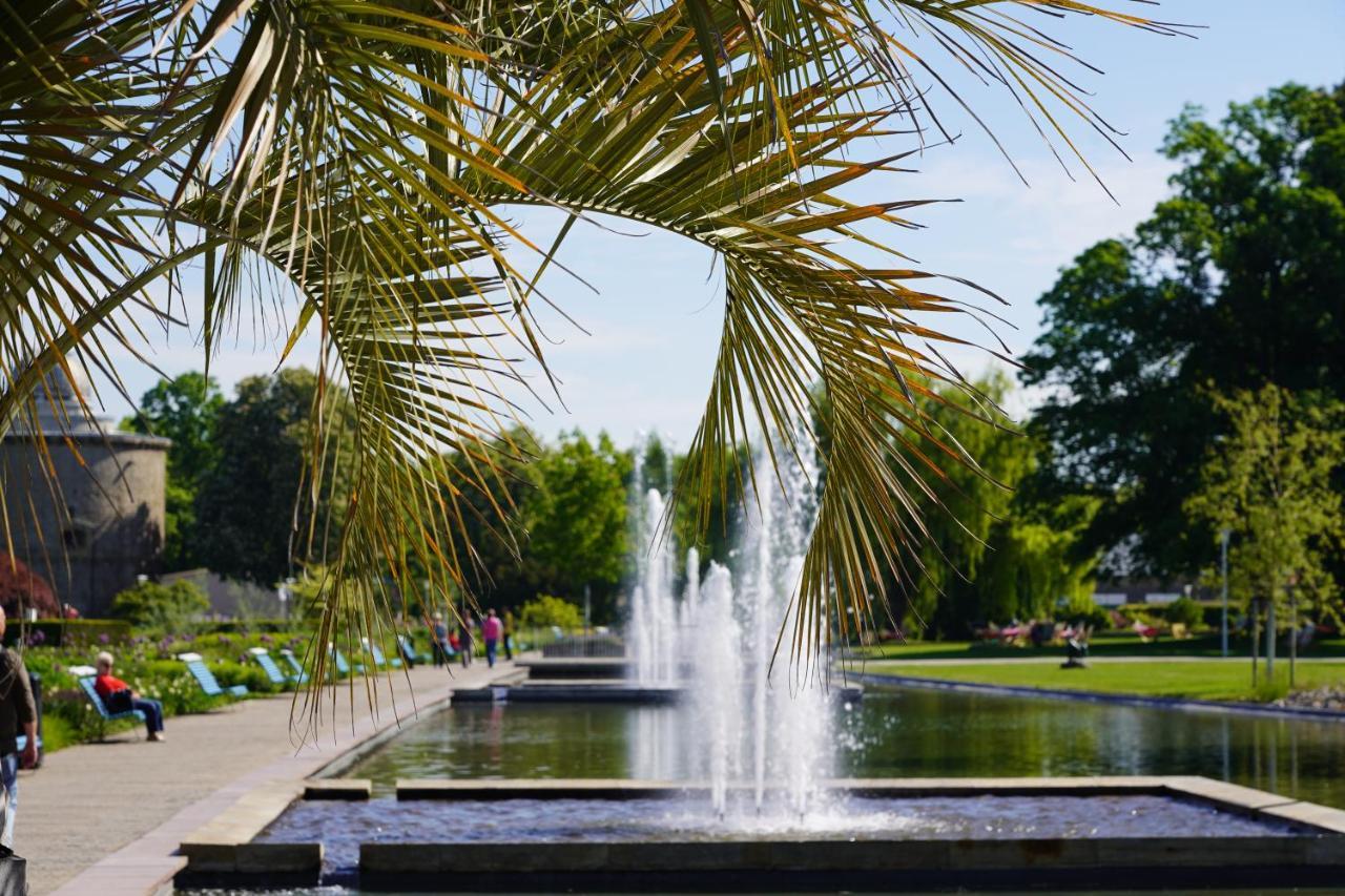 Pulverhuette Gaestehaus Im Egapark - Ein Projekt Der Lebenshilfe Erfurt Service Ggmbh Esterno foto